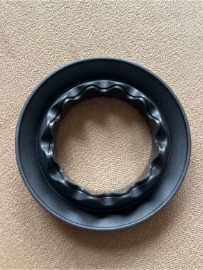 Dyson Supersonic Hair Dryer Gentle Air Attachment Black